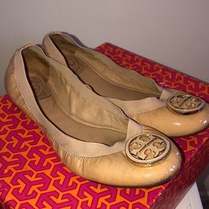 Tory Burch Nude Ballet Flat